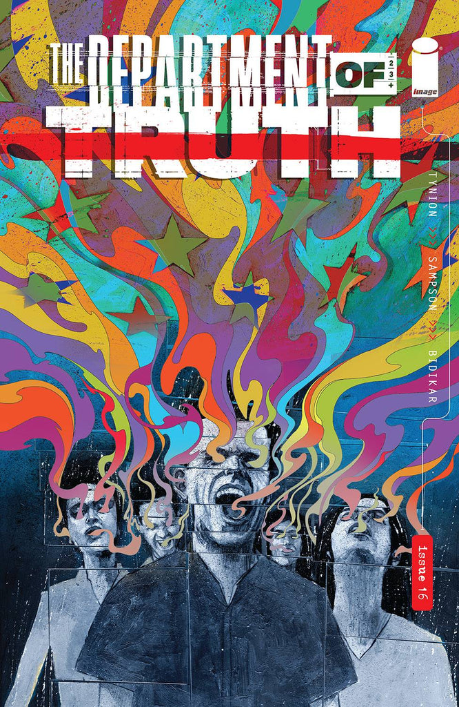 DEPARTMENT OF TRUTH #16 PRE-ORDER