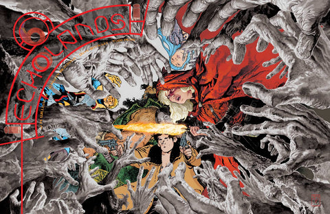 ECHOLANDS #6 PRE-ORDER