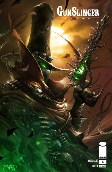 GUNSLINGER SPAWN #4 PRE-ORDER