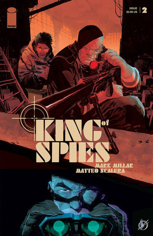 KING OF SPIES #2 PRE-ORDER