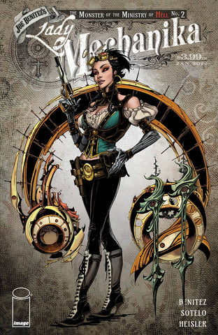 LADY MECHANIKA MONSTER OF MINISTRY #2 PRE-ORDER