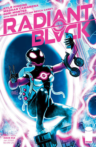 RADIANT BLACK #12 PRE-ORDER