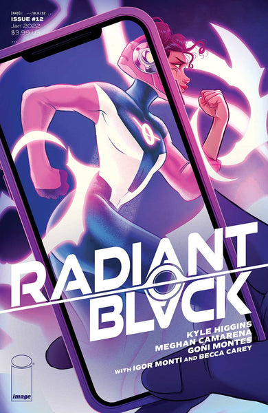 RADIANT BLACK #12 PRE-ORDER