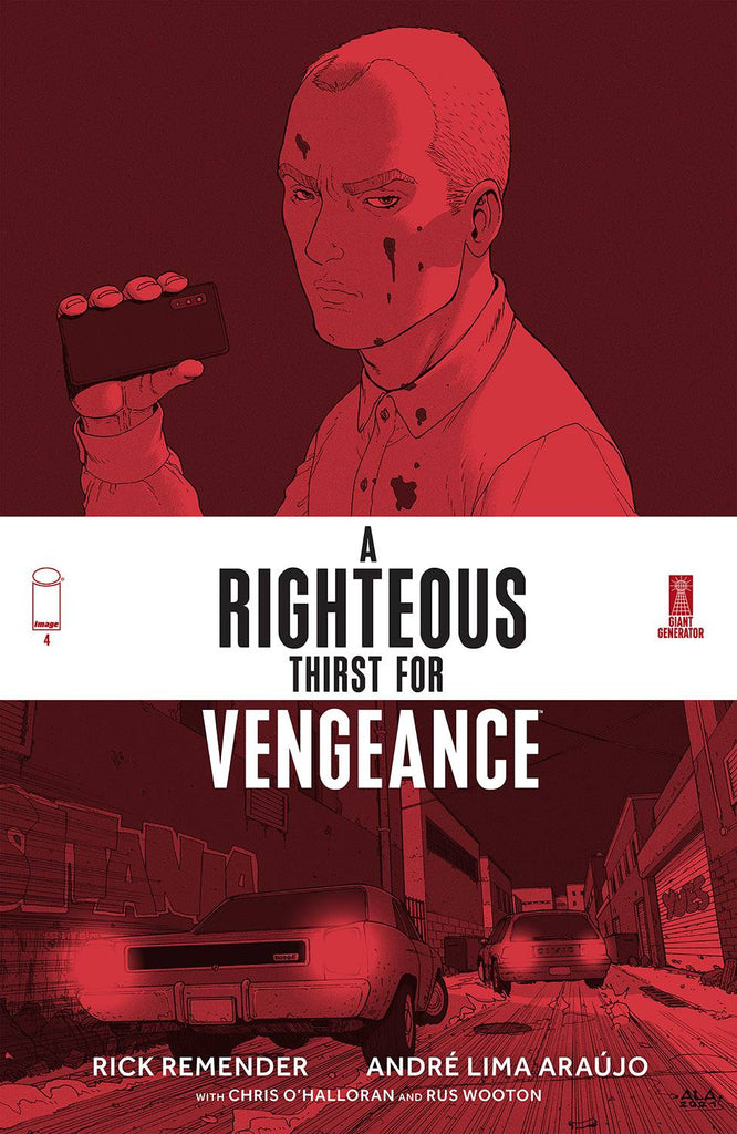 RIGHTEOUS THIRST FOR VENGEANCE #4 PRE-ORDER
