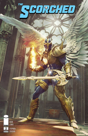 SPAWN SCORCHED #2 PRE-ORDER