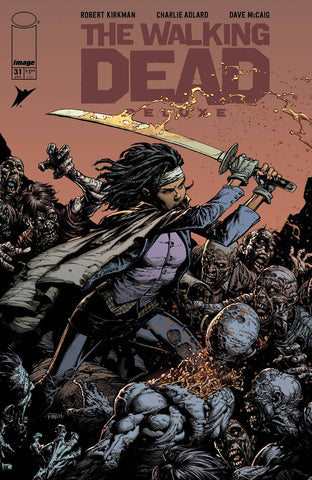 WALKING DEAD DLX #31 PRE-ORDER