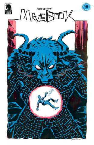 MAZEBOOK #5 PRE-ORDER