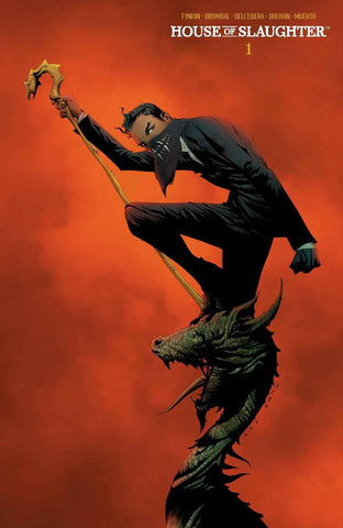 HOUSE OF SLAUGHTER #1 1:10 JAE LEE 2ND PRINT VARIANT