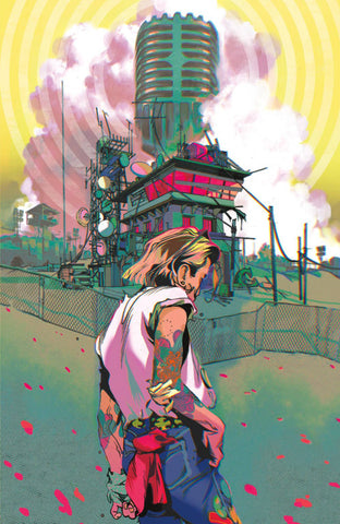 RADIO APOCALYPSE #1 DLX FOIL FULL ART LCSD 2021 VARIANT