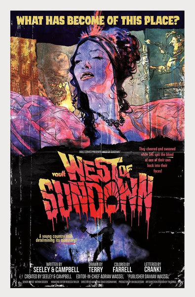 WEST OF SUNDOWN #1 PRE-ORDER
