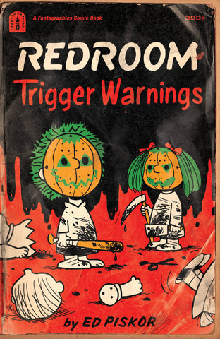 RED ROOM TRIGGER WARNINGS #2 PRE-ORDER