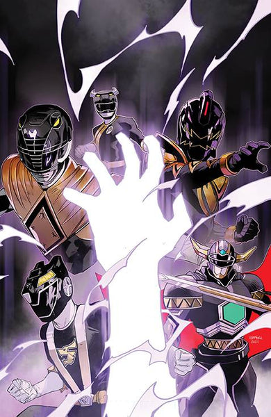 POWER RANGERS UNIVERSE #5 PRE-ORDER