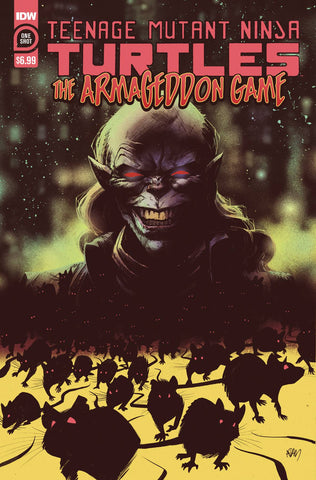 TMNT THE ARMAGEDDON GAME PRE GAME PRE-ORDER