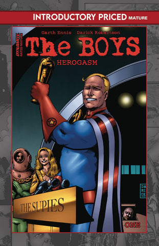 THE BOYS HEROGASM #1 INTRODUCTORY PRICED PRE-ORDER