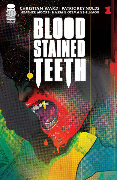 BLOOD-STAINED TEETH #1 PRE-ORDER