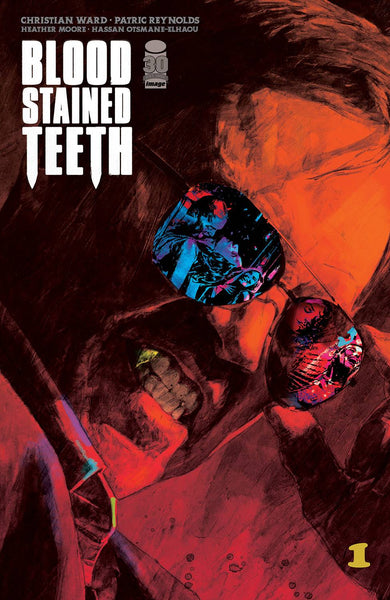 BLOOD-STAINED TEETH #1 PRE-ORDER