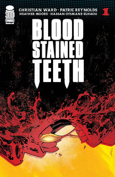 BLOOD-STAINED TEETH #1 PRE-ORDER