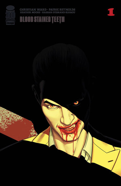 BLOOD-STAINED TEETH #1 PRE-ORDER