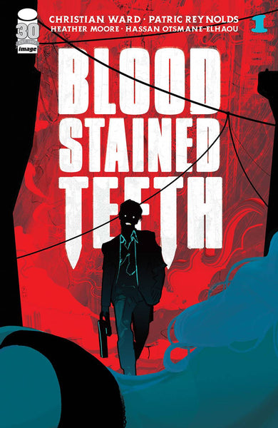 BLOOD-STAINED TEETH #1 PRE-ORDER