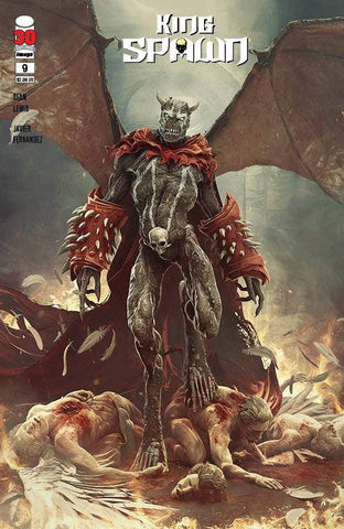 KING SPAWN #9 PRE-ORDER