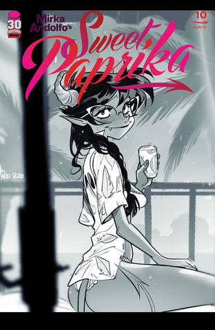 MIRKA ANDOLFO SWEET PAPRIKA #10 PRE-ORDER