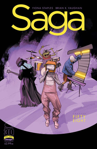 SAGA #58 PRE-ORDER