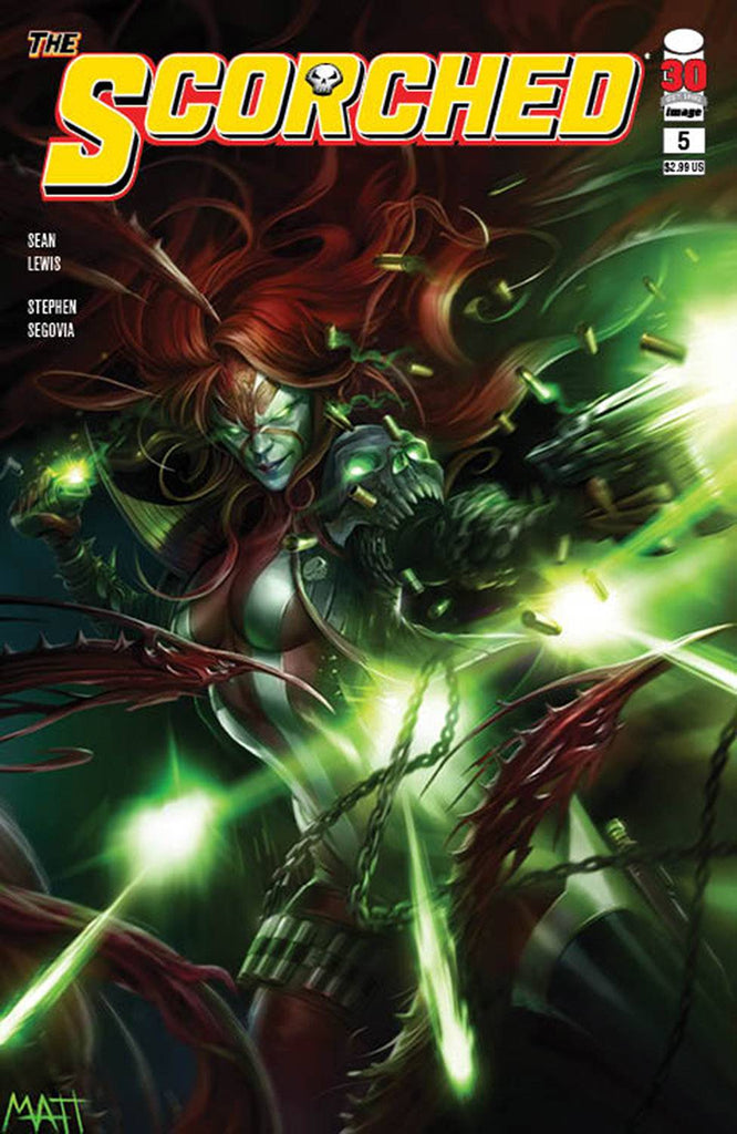 SPAWN SCORCHED #5 PRE-ORDER