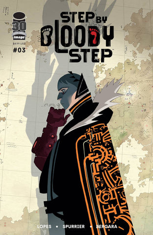 STEP BY BLOODY STEP #3 PRE-ORDER