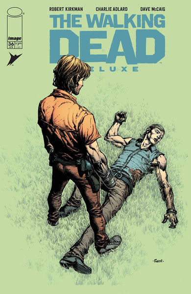 WALKING DEAD DLX #36 PRE-ORDER