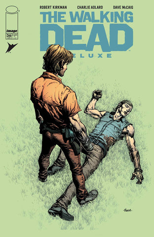 WALKING DEAD DLX #36 PRE-ORDER