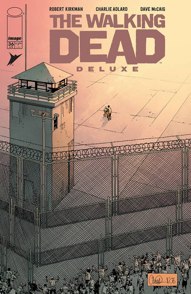 WALKING DEAD DLX #36 PRE-ORDER