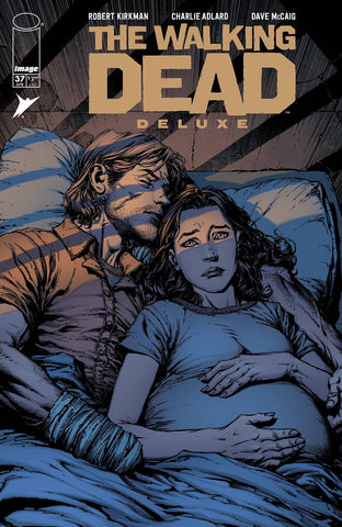 WALKING DEAD DLX #37 PRE-ORDER