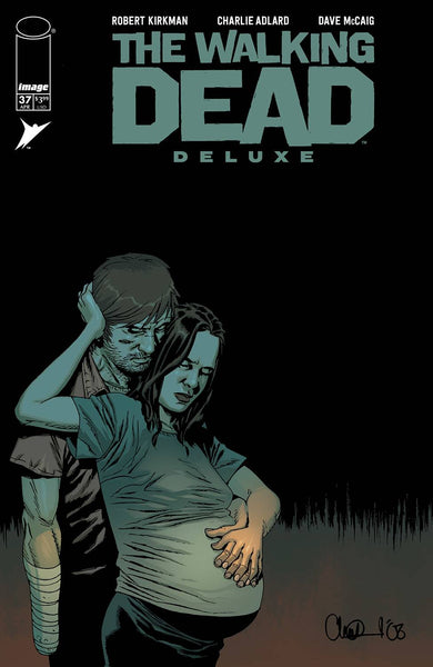 WALKING DEAD DLX #37 PRE-ORDER