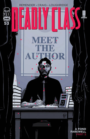 DEADLY CLASS #53 PRE-ORDER