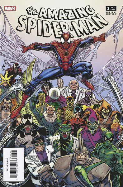 AMAZING SPIDER-MAN #1 PRE-ORDER