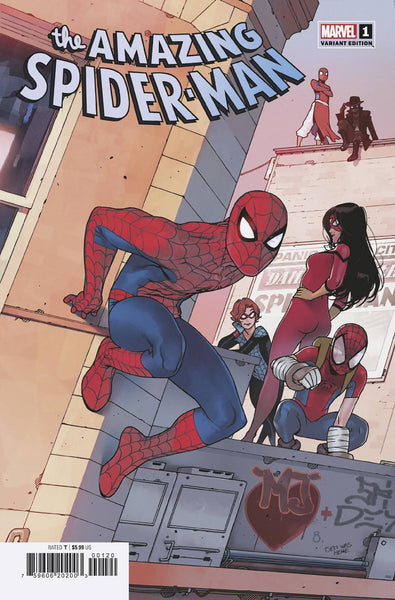 AMAZING SPIDER-MAN #1 PRE-ORDER