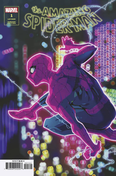 AMAZING SPIDER-MAN #1 PRE-ORDER