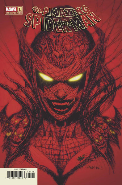 AMAZING SPIDER-MAN #1 PRE-ORDER