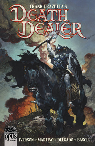FRANK FRAZETTA DEATH DEALER #1 PRE-ORDER