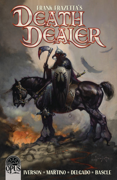 FRANK FRAZETTA DEATH DEALER #1 PRE-ORDER