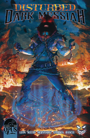 DISTURBED DARK MESSIAH #1 PRE-ORDER