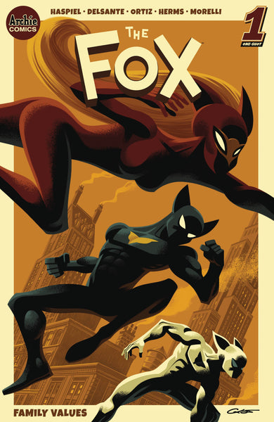 FOX FAMILY VALUES #1 SHE-HULK HOMAGE VARIANT