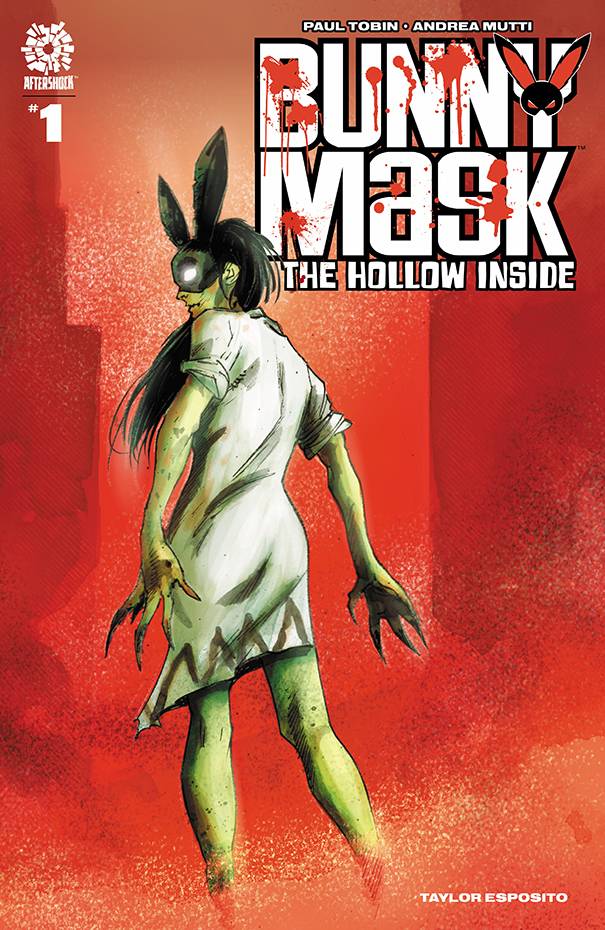 BUNNY MASK HOLLOW INSIDE #1 PRE-ORDER