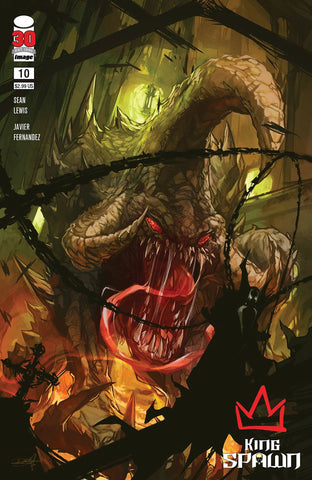 KING SPAWN #10 PRE-ORDER
