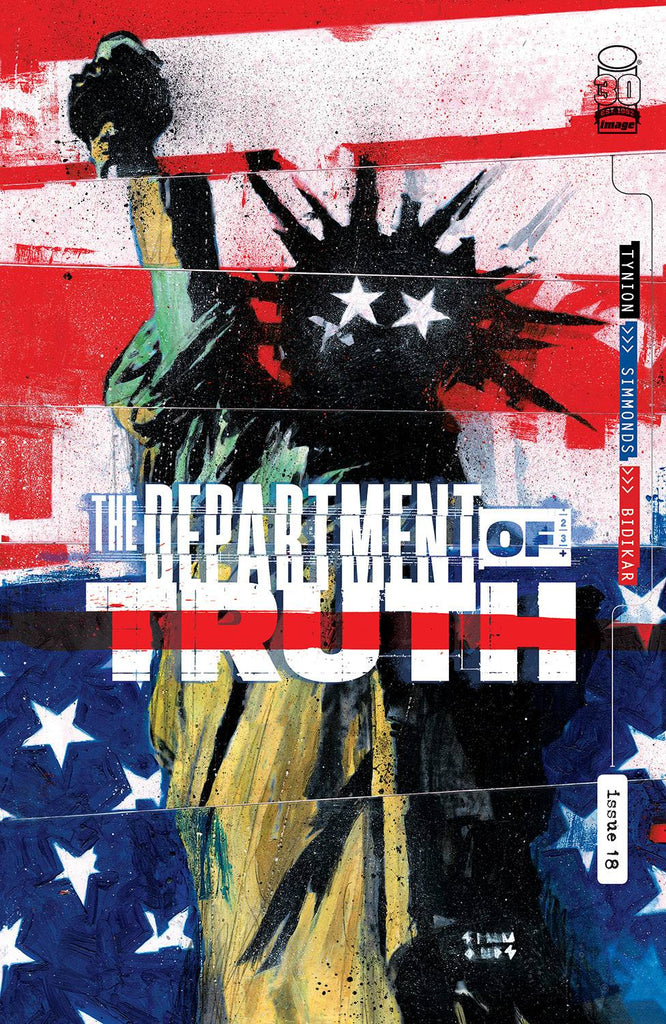 DEPARTMENT OF TRUTH #18 PRE-ORDER
