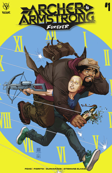 ARCHER & ARMSTRONG FOREVER #1 PRE-ORDER