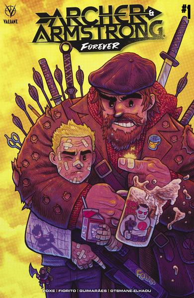 ARCHER & ARMSTRONG FOREVER #1 PRE-ORDER
