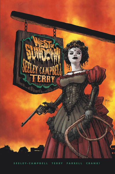 WEST OF SUNDOWN #1 PRE-ORDER