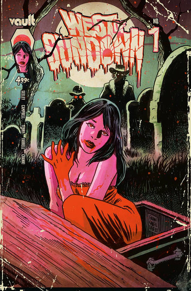 WEST OF SUNDOWN #1 PRE-ORDER