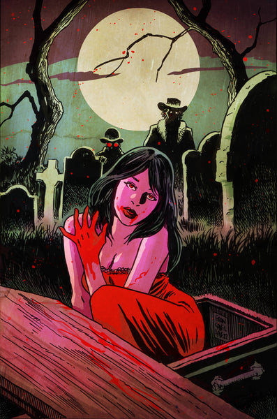 WEST OF SUNDOWN #1 PRE-ORDER